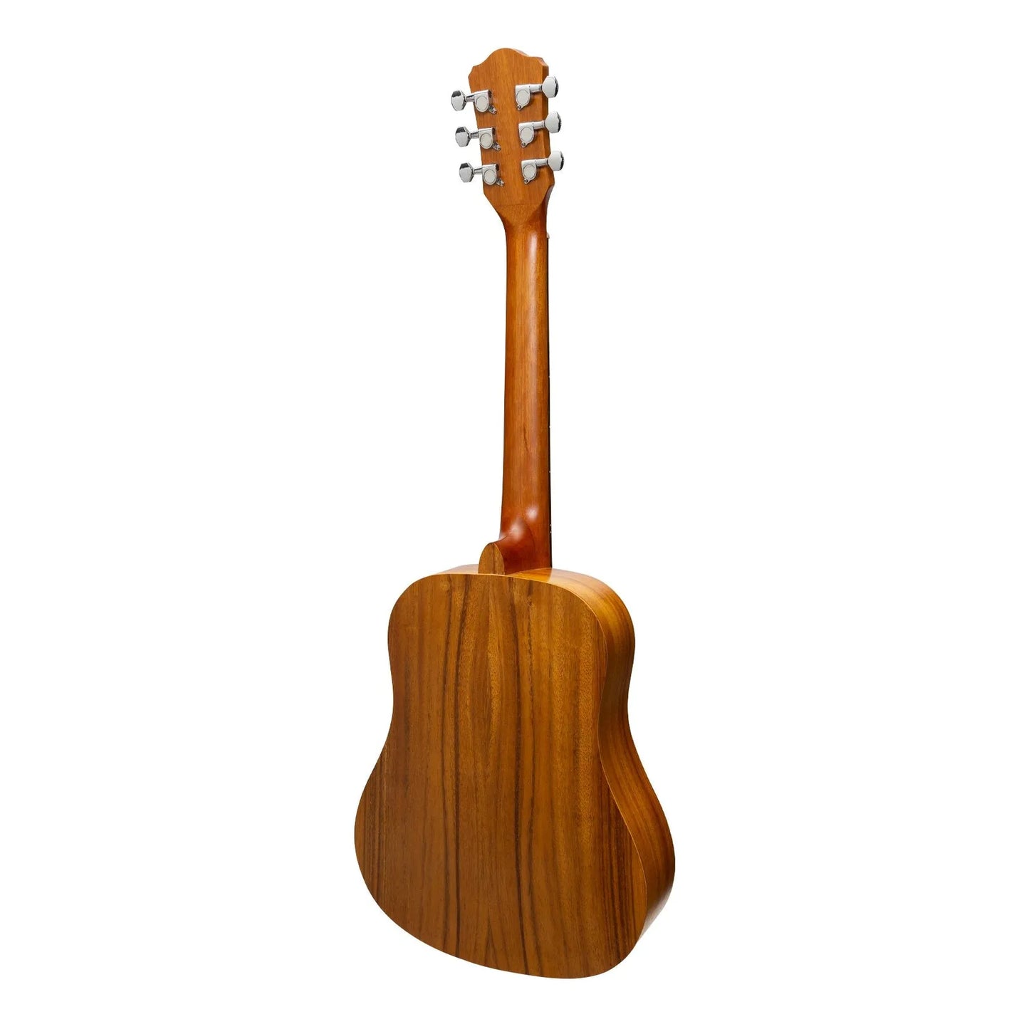 Martinez MZ-BT2-KOA Babe Traveller Acoustic Guitar - Natural, 6 Strings, Dreadnought Shape, Koa Top, Mahogany Neck, 1.35kg — view 2