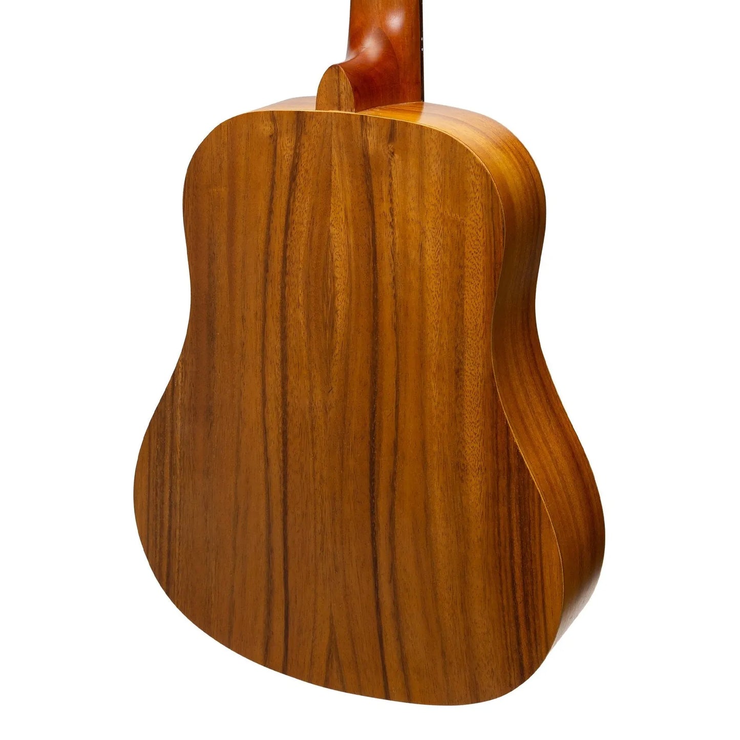 Martinez MZ-BT2-KOA Babe Traveller Acoustic Guitar - Natural, 6 Strings, Dreadnought Shape, Koa Top, Mahogany Neck, 1.35kg — view 5