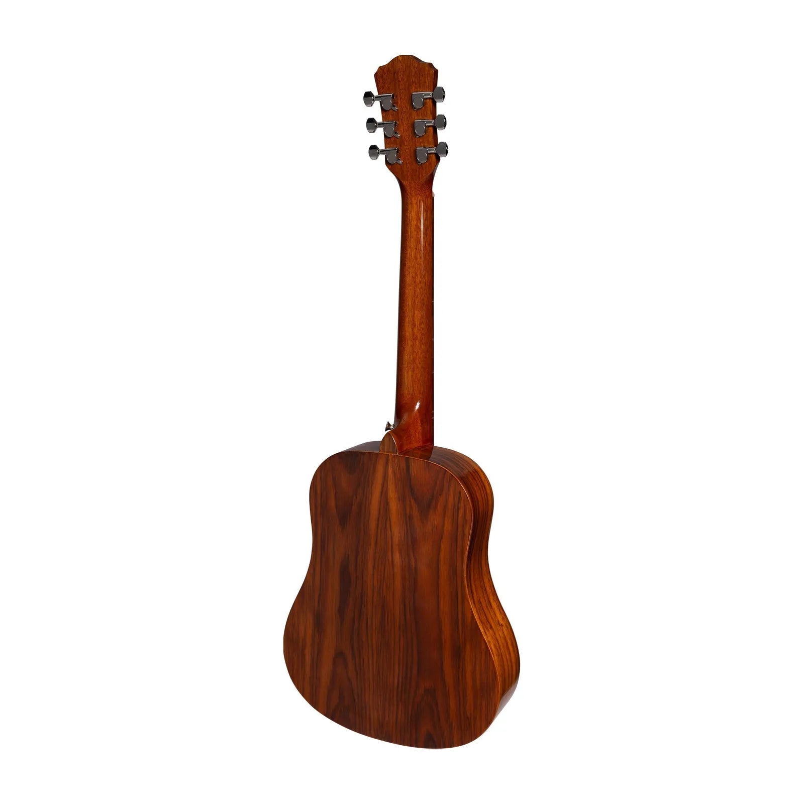 Martinez MZ-BT2G-RWD Babe Traveller Acoustic Guitar - Rosewood, Natural Gloss, 6 Strings, 23" Scale Length, Right Handed — view 2