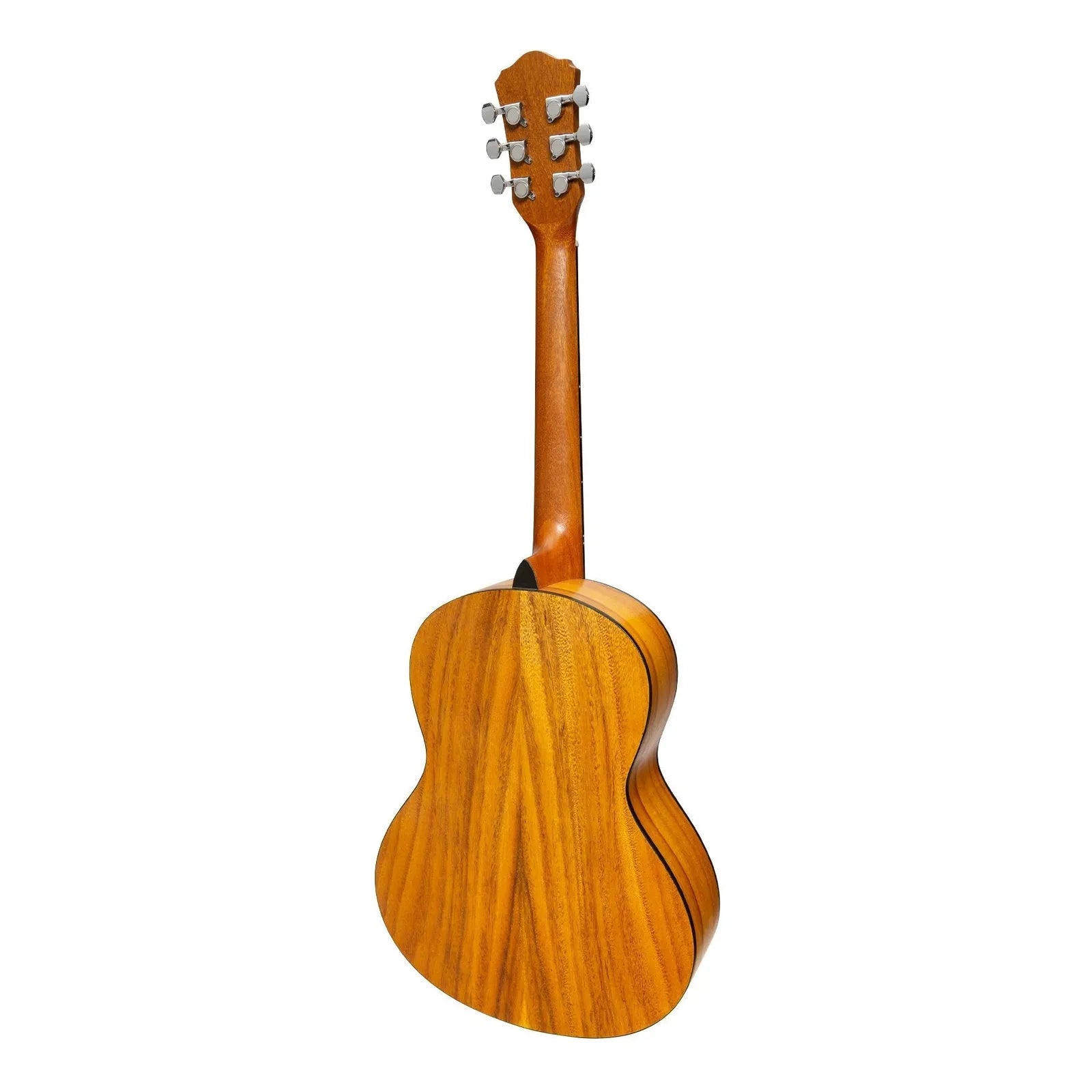 Martinez MZ-LM2-KOA 'Little-Mini' Folk Acoustic Guitar Natural Koa 6-String 23" Scale — view 2