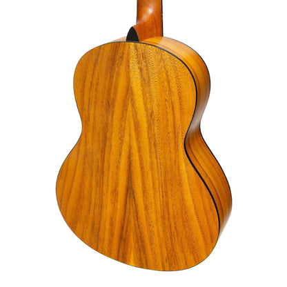 Martinez MZ-LM2-KOA 'Little-Mini' Folk Acoustic Guitar Natural Koa 6-String 23" Scale — view 5