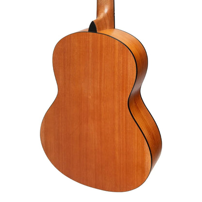 Martinez MZ-LM2-MAH 'Little-Mini' Folk Guitar - Mahogany, 6 Strings, Natural, Right-Handed, 23" Scale Length, Acoustic, Compact Design — view 5