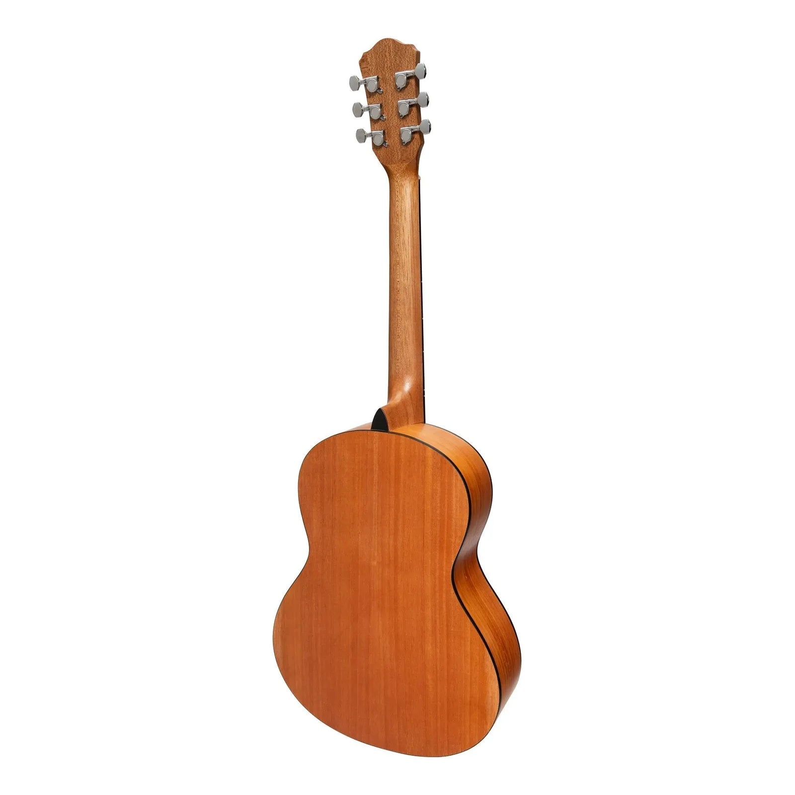 Martinez MZ-LM2-MAH 'Little-Mini' Folk Guitar - Mahogany, 6 Strings, Natural, Right-Handed, 23" Scale Length, Acoustic, Compact Design — view 2