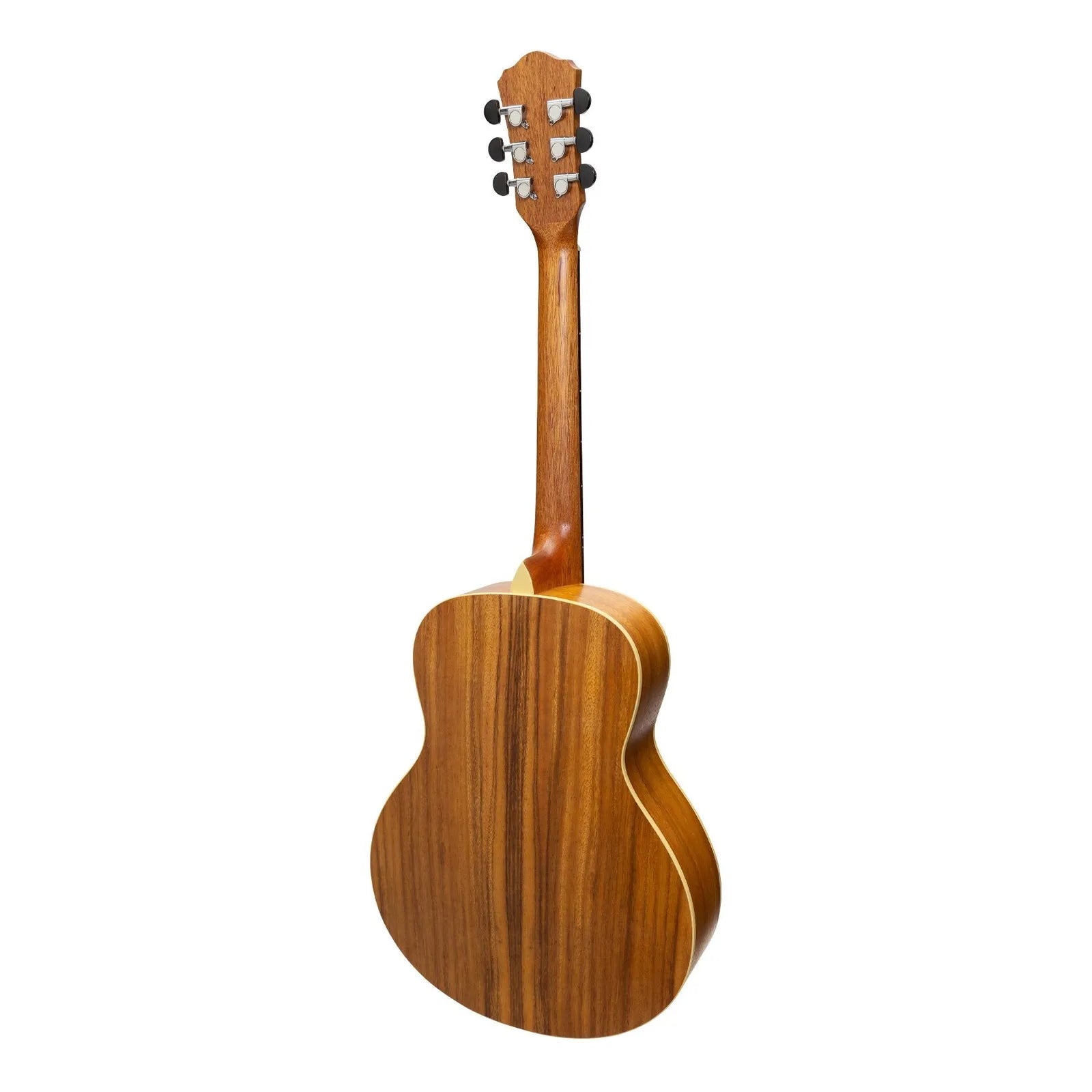 Martinez MZ-SS2-KOA Short Scale Acoustic Guitar Mini Body Natural 6 Strings — view 2