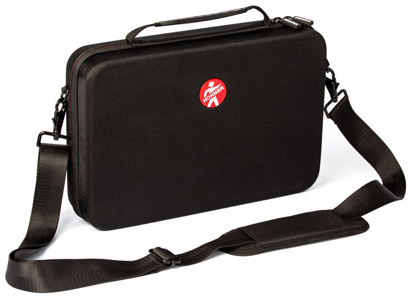 Hohner FlexCase Large Harmonica Case with Detachable Tool Bag and Shoulder Strap