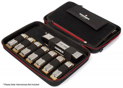 Hohner FlexCase Large Harmonica Case with Detachable Tool Bag and Shoulder Strap — view 2