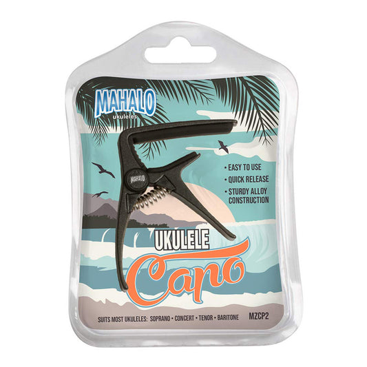 Mahalo  Ukulele Capo (Black)