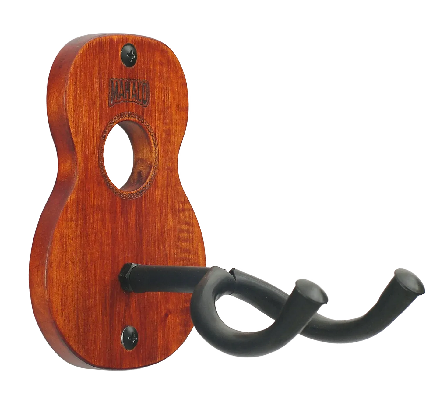 Mahalo Ukulele Hanger - Natural Traditional Design