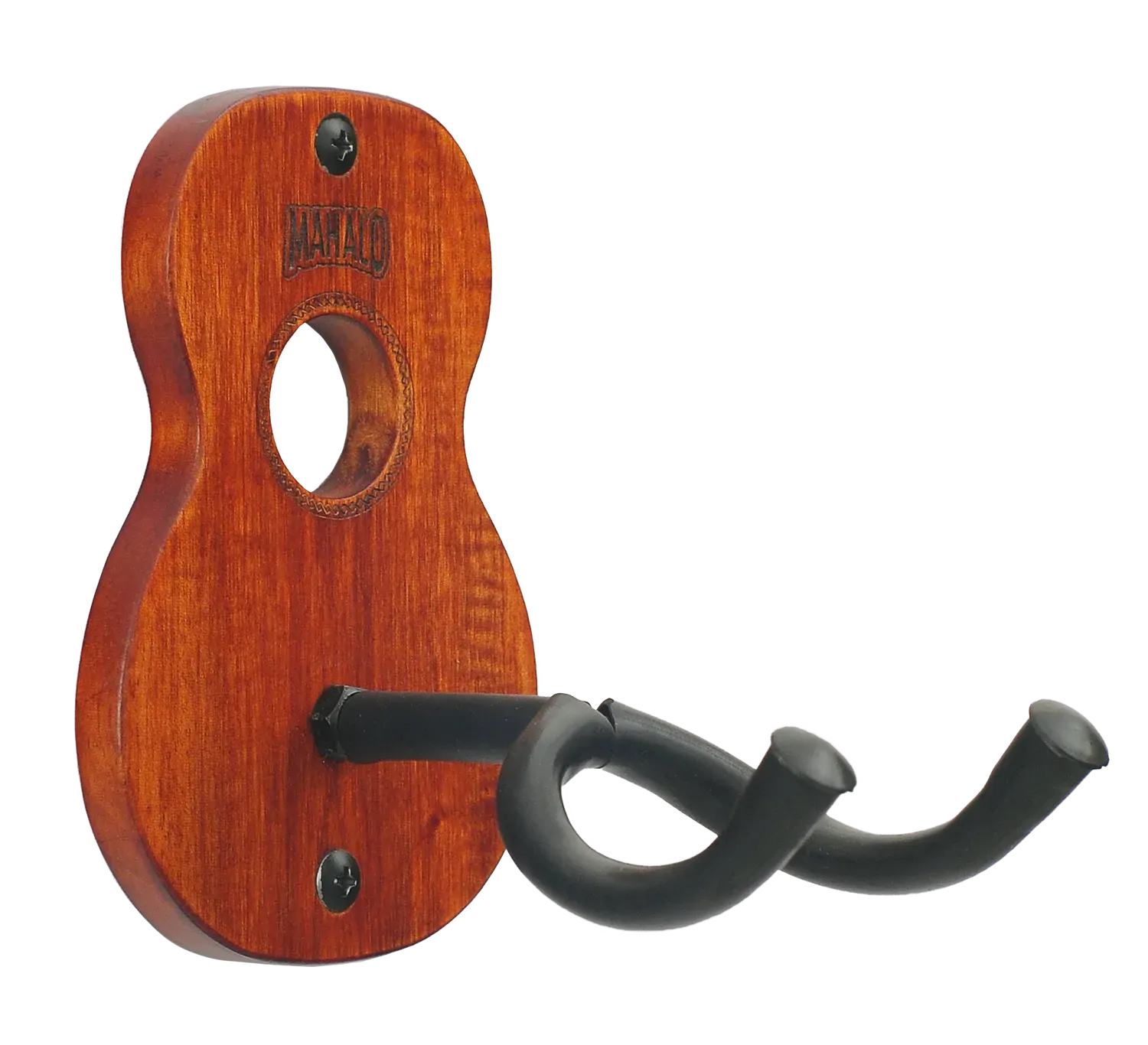 Mahalo Ukulele Hanger - Natural Traditional Design