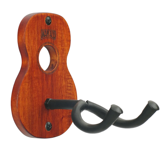Mahalo Ukulele Hanger - Natural Traditional Design