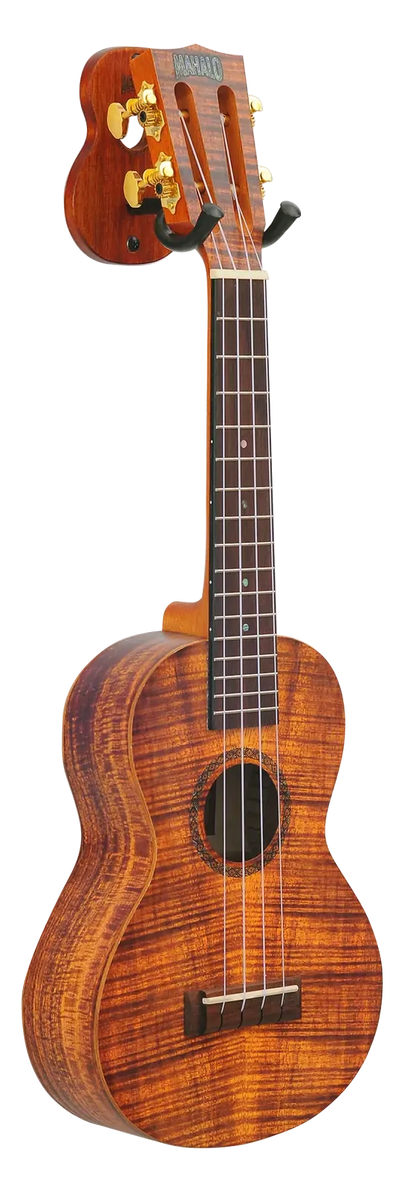 Mahalo Ukulele Hanger - Natural Traditional Design — view 2