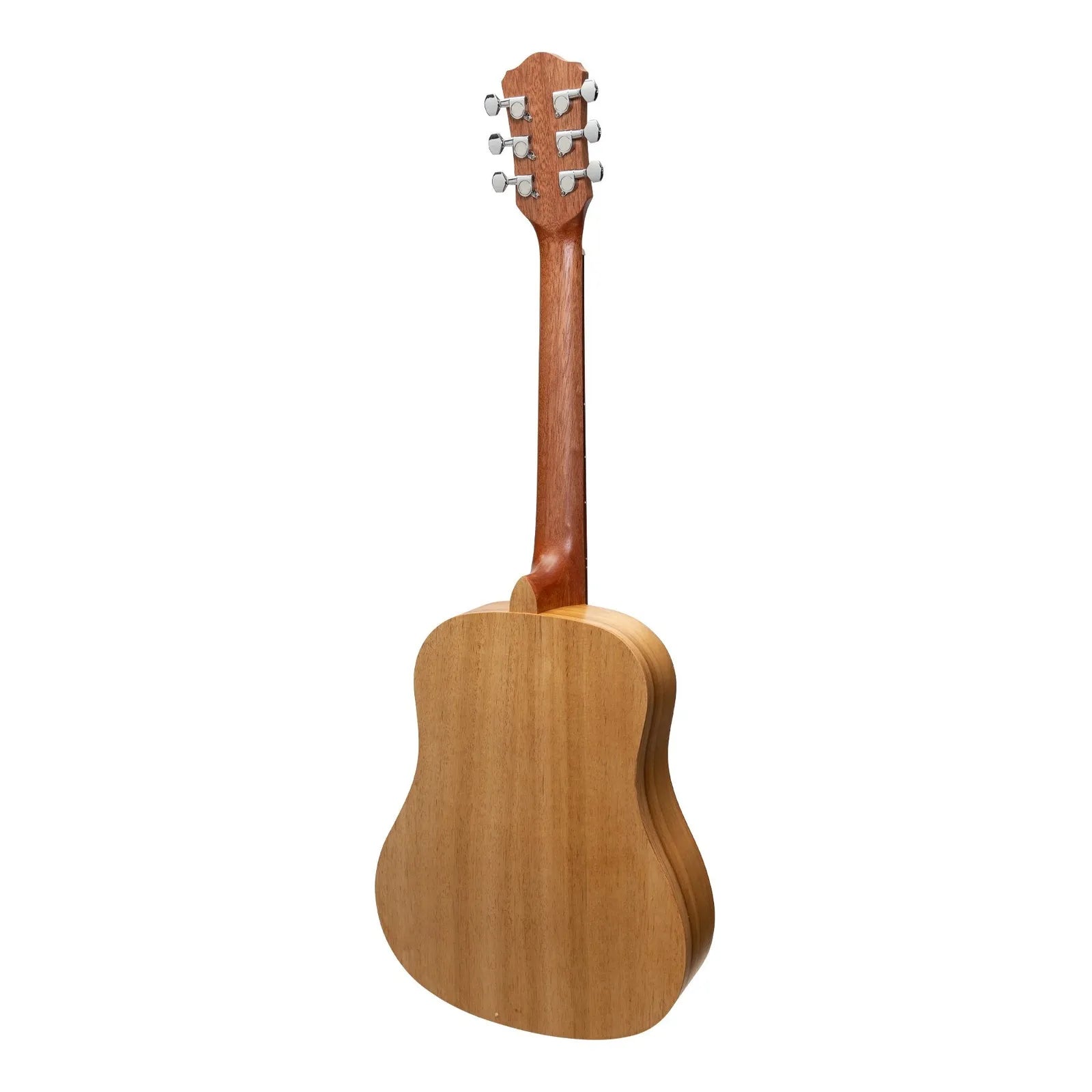 Martinez MZP-BT2-ASTN Acoustic-Electric Babe Traveller Guitar Natural — view 2
