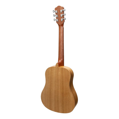 Martinez MZP-BT2-ASTN Acoustic-Electric Babe Traveller Guitar Natural — view 2