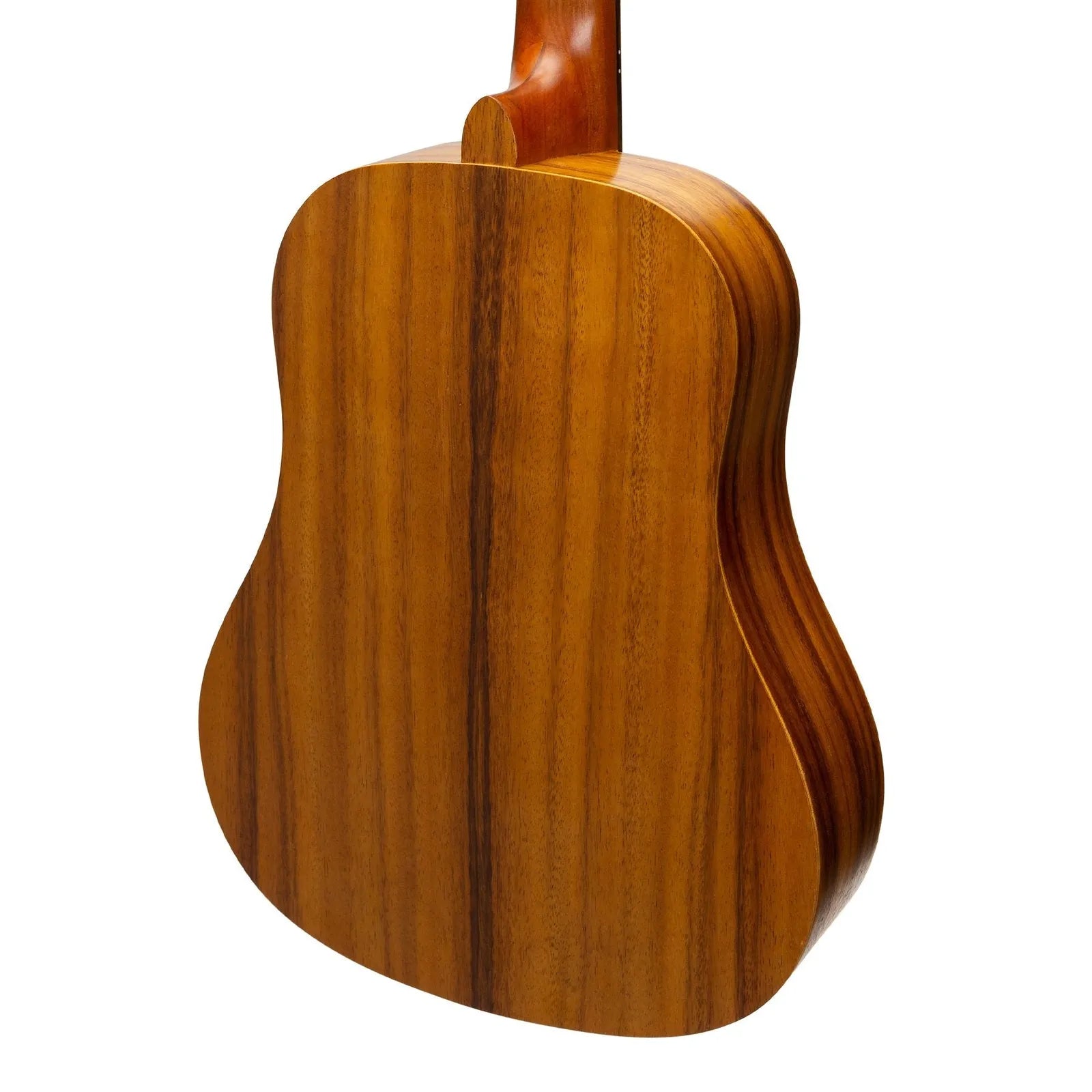 Martinez MZP-BT2-KOA Acoustic-Electric Babe Traveller Guitar Natural Koa 6-String Dreadnought — view 5