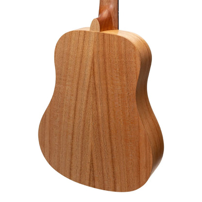 Martinez MZP-BT2-MWD Babe Traveller Acoustic-Electric Guitar Mindi-Wood Natural Right-Handed 6 Strings — view 5