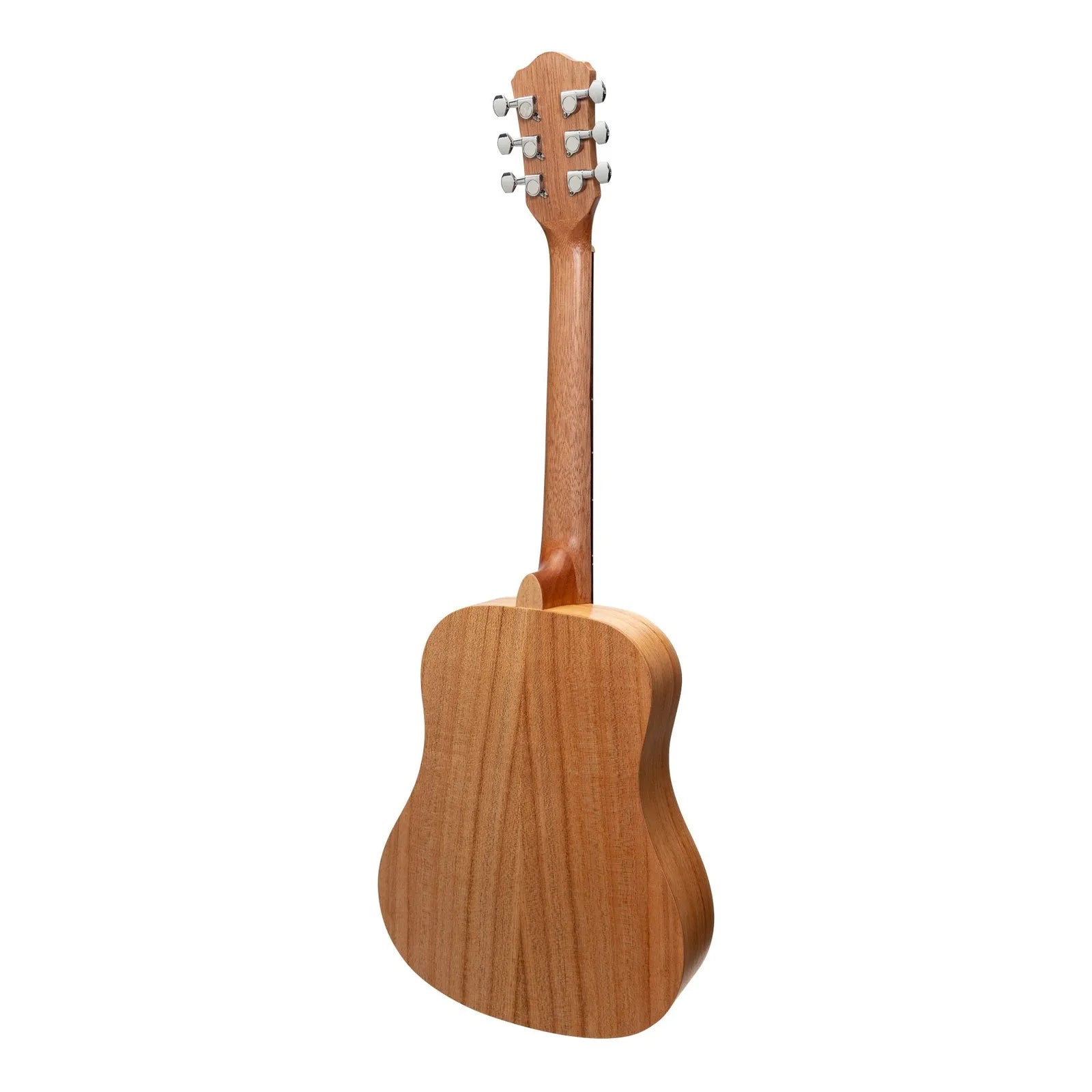 Martinez MZP-BT2-MWD Babe Traveller Acoustic-Electric Guitar Mindi-Wood Natural Right-Handed 6 Strings — view 2