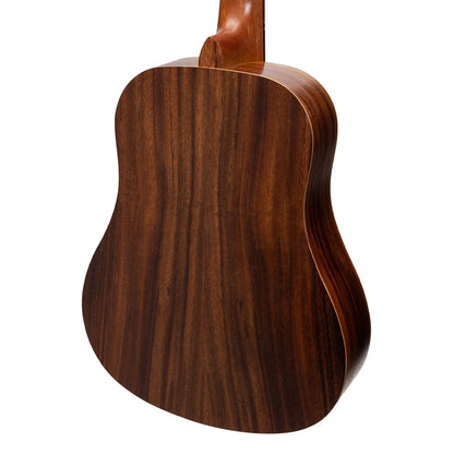 Martinez MZP-BT2-RWD Babe Traveller Acoustic-Electric Guitar Natural Rosewood 6-String — view 5