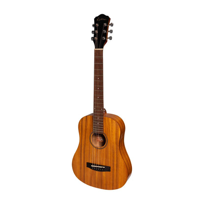 Martinez MZP-BT2G-KOA Acoustic-Electric Babe Traveller Guitar Natural Gloss Koa
