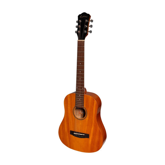 Martinez MZP-BT2G-MAH Babe Traveller Acoustic-Electric Guitar Natural Gloss