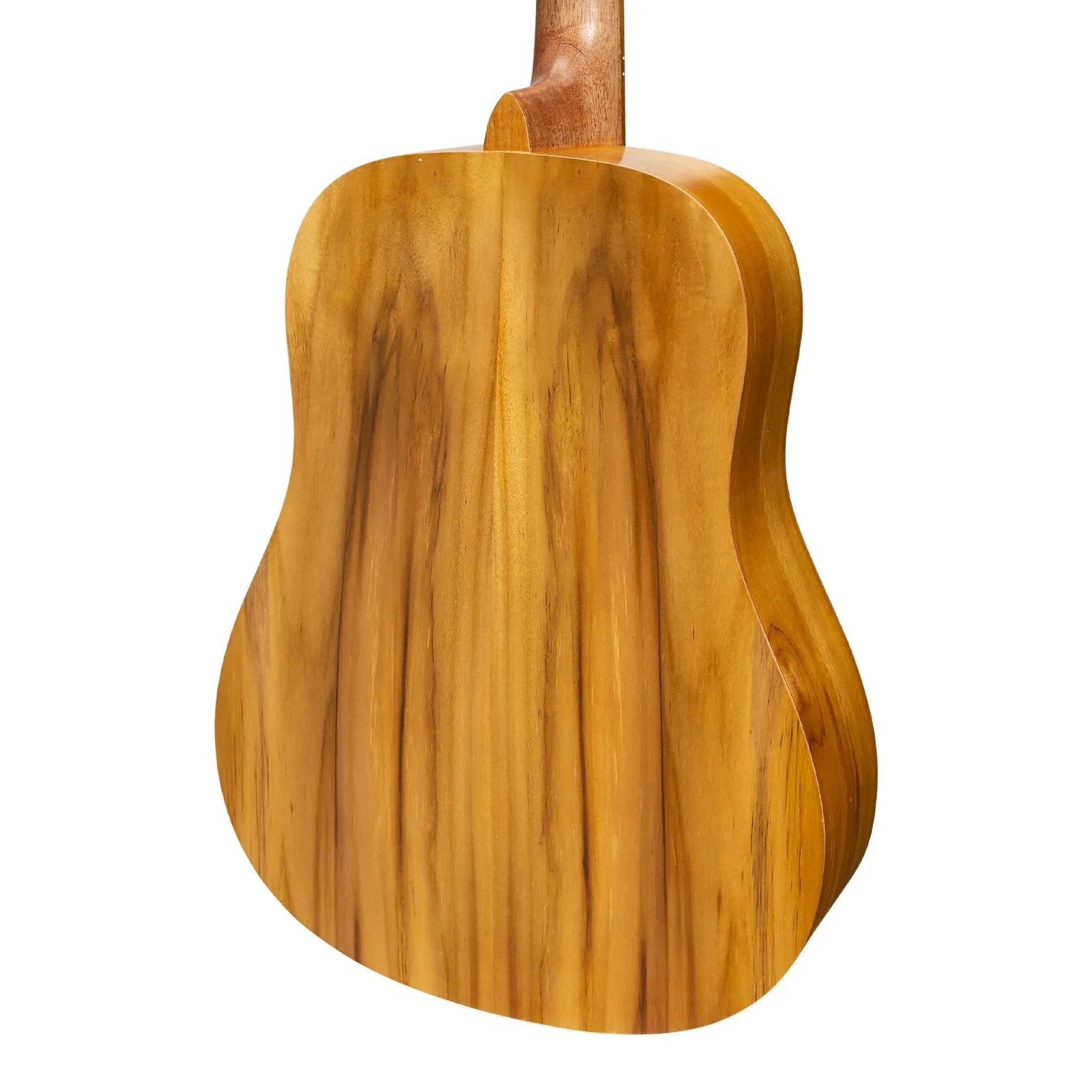 Martinez MZP-MT2-JTK Acoustic-Electric Middy Traveller Guitar Natural Jati-Teakwood 6 Strings — view 5
