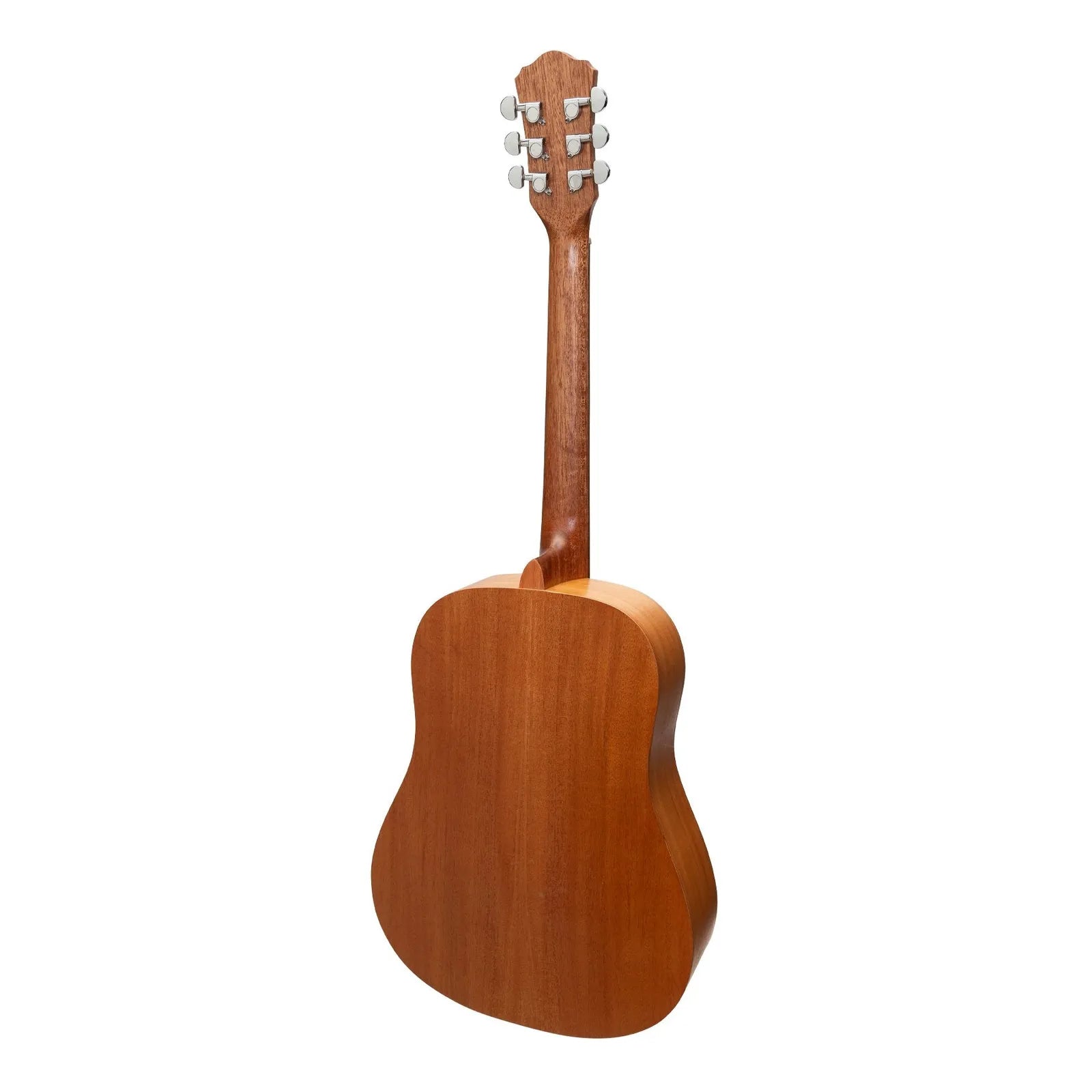 Martinez MZP-MT2L-MAH Left Handed Acoustic-Electric Middy Traveller Guitar - Mahogany — view 2