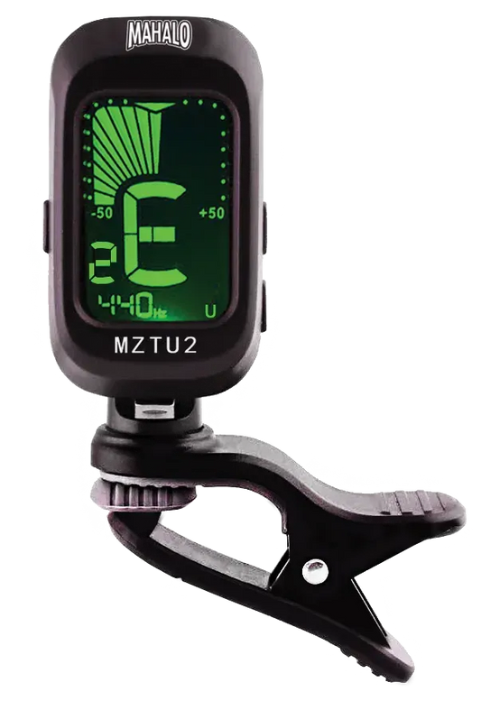 Mahalo MZTU2 Digital Clip-On Ukulele Tuner with LCD Display