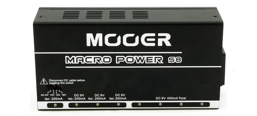 Mooer Macro Power S8 Power Supply