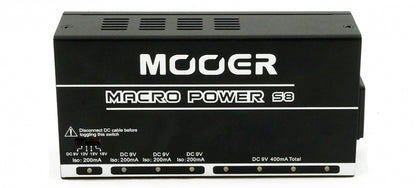 Mooer Macro Power S8 Power Supply
