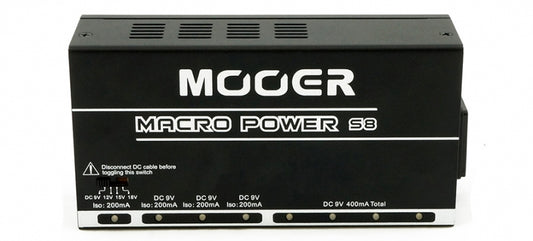 Mooer Macro Power S8 Power Supply