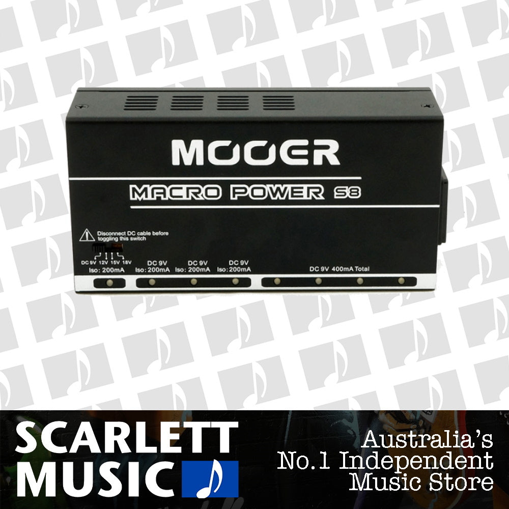 Mooer Macro Power S8 Power Supply — view 2