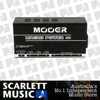 Mooer Macro Power S8 Power Supply — view 2