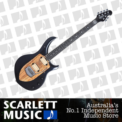 Ernie Ball Music Man BFR Majesty Blue Steakhouse John Petrucci Signature Electric Guitar — view 2
