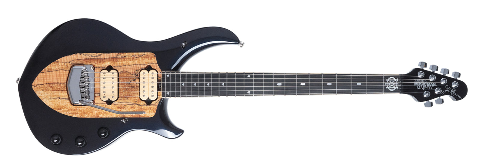 Ernie Ball Music Man BFR Majesty Blue Steakhouse John Petrucci Signature Electric Guitar