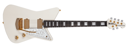 Ernie Ball Music Man Mariposa Signature Electric Guitar Imperial White