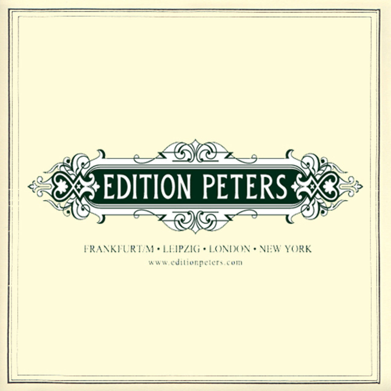 Sonata No 2 in G Major for Cello and Piano by Giovanni Battista Cirri - Peters N1283B