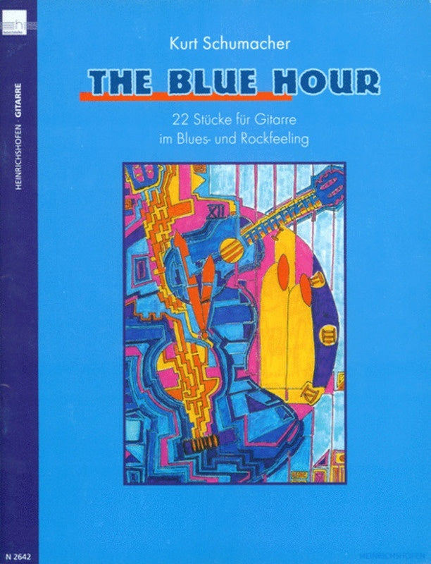 Blue Hour Guitar Book