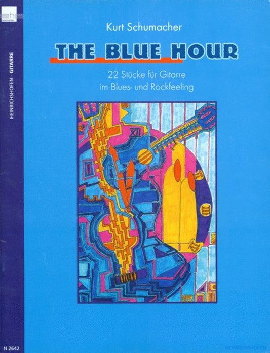 Blue Hour Guitar Book