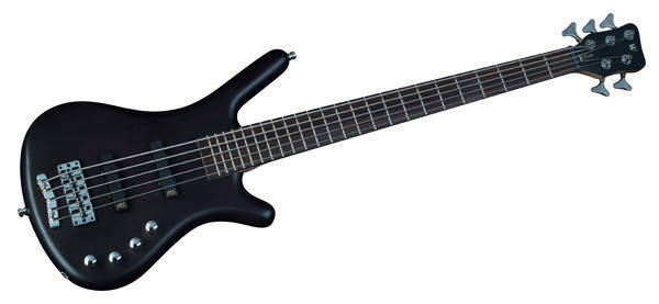 Warwick RockBass Corvette Basic 5 Electric Bass Nirvana Black