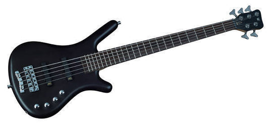 Warwick RockBass Corvette Basic 5 Electric Bass Nirvana Black
