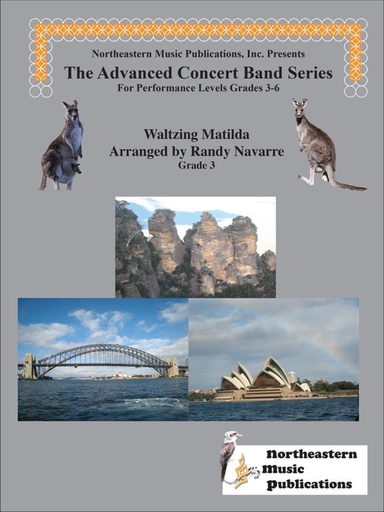 Waltzing Matilda Concert Band Grade 3 by Randy Navarre