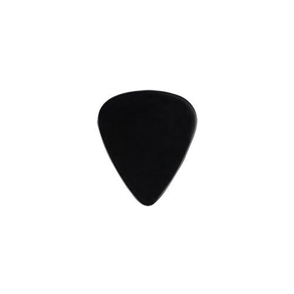 FZONE Standard Nylon Guitar Picks Black 0.58mm 36-Pack