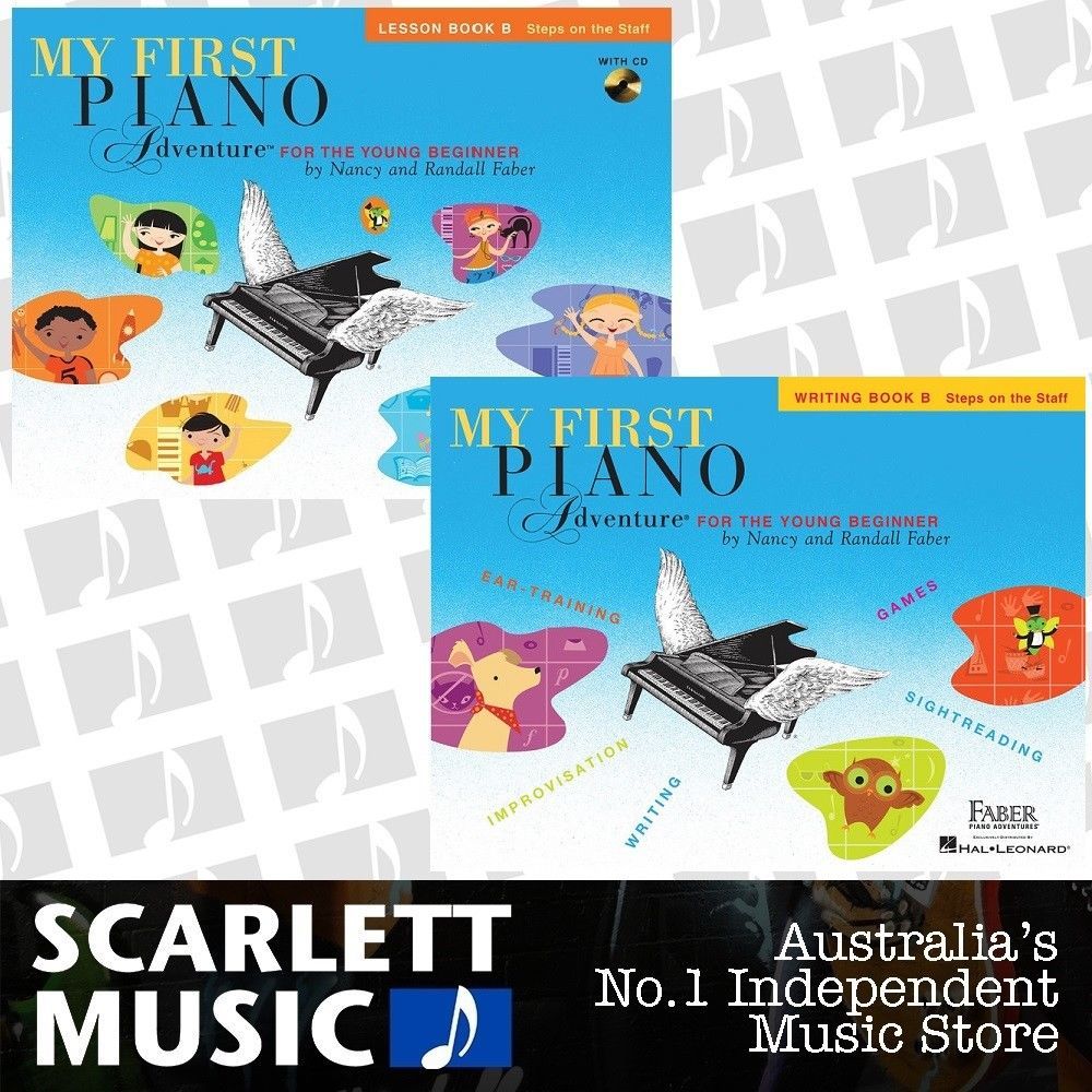My First Piano Adventure Lesson Book B Writing Book B Bundle *Save Over 10%*