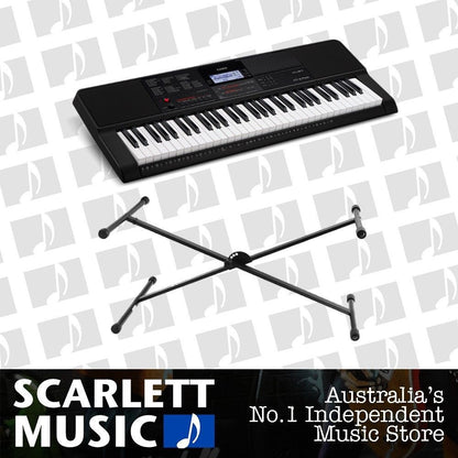 Casio CT-X700 61 Note Keyboard *UPDATE OF CTK-4400* w/ 5 Years Warranty w' Stand