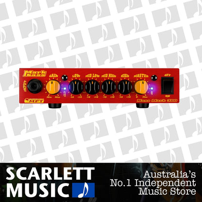 Markbass Nano Mark 300w Bass Head — view 2