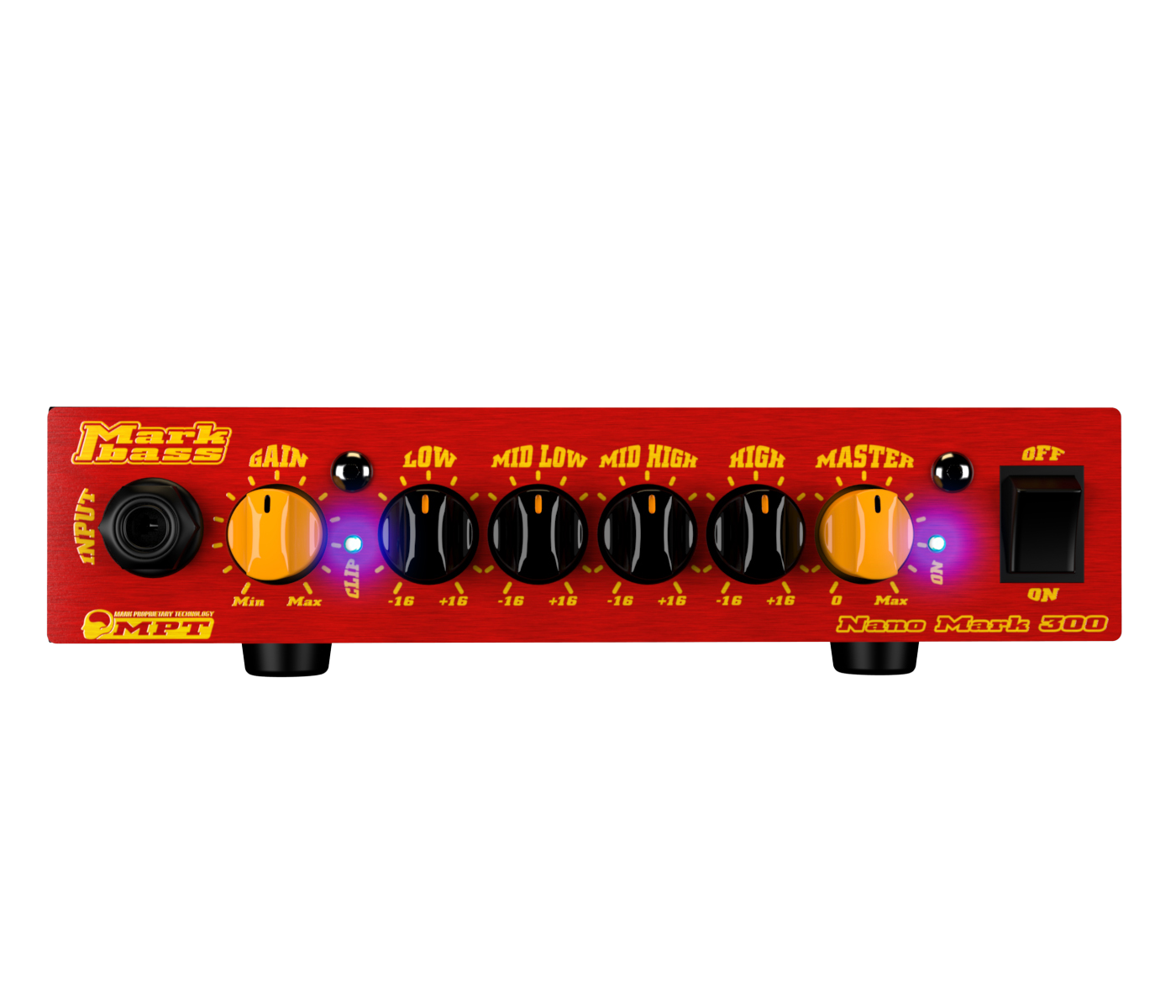 Markbass Nano Mark 300w Bass Head