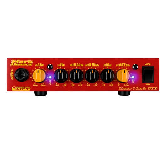 Markbass Nano Mark 300w Bass Head