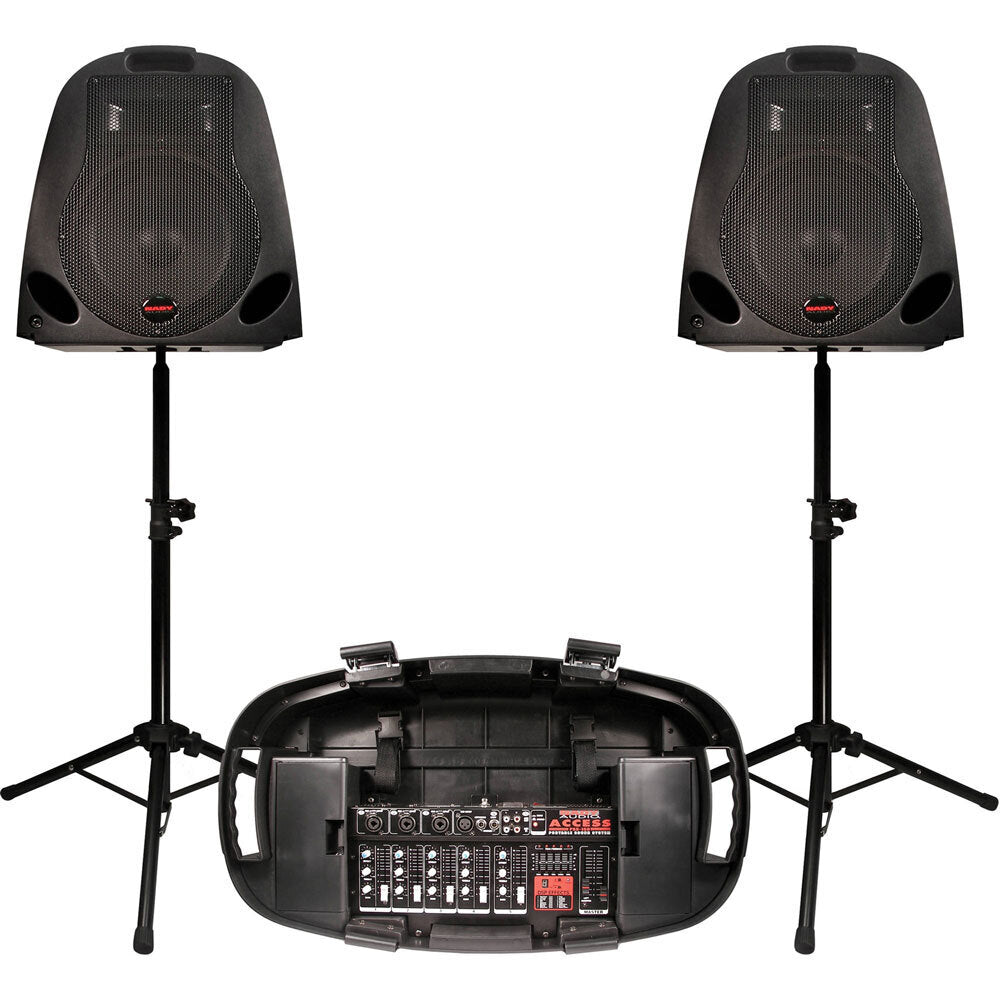 Nady Access PSS-150 Portable 5-Channel Stereo Sound System