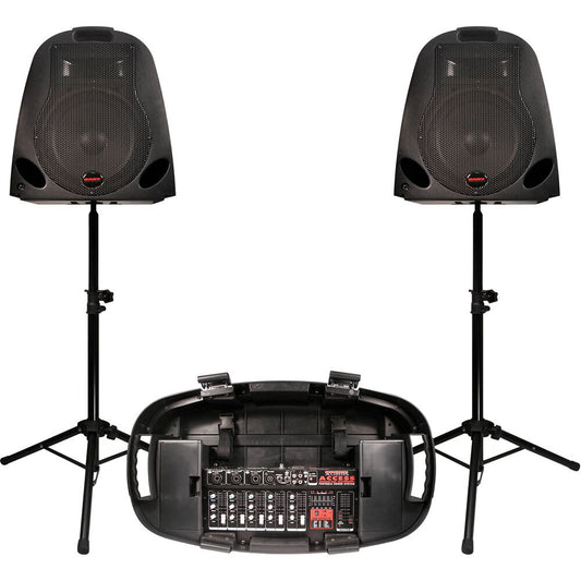 Nady Access PSS-150 Portable 5-Channel Stereo Sound System