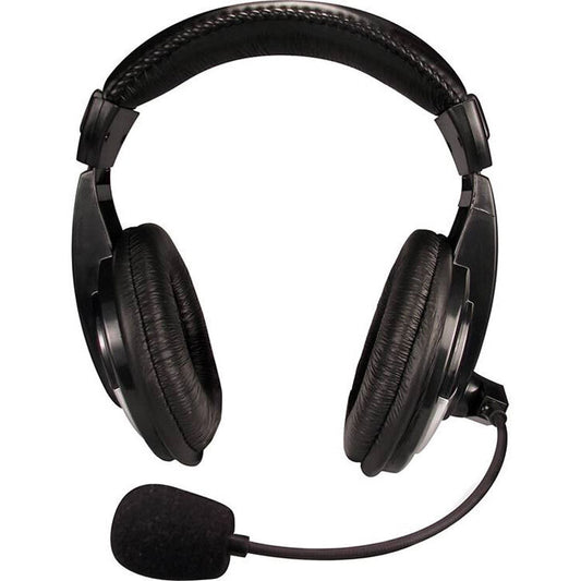 Nady QHM100 Deluxe Stereo Headphones with Boom Condenser Microphone