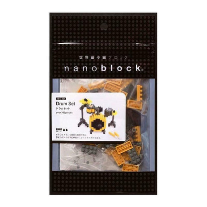 Nanoblock Drum Set Book — view 2